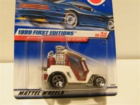 1999 Hot Wheels 1 64 First Editions Tee D Off 9 Of 26 Collector 683