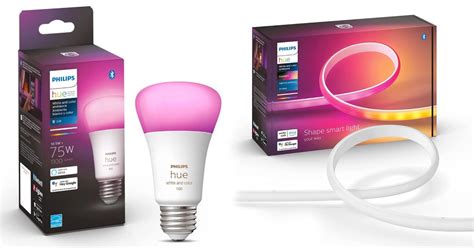 Amazon takes extra 20% off Philips Hue lights, lamps, and accessories ...