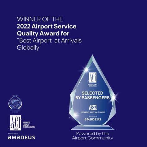 Abu Dhabi Airports wins ACI ACQ accolade for ‘Best Airport at Arrivals