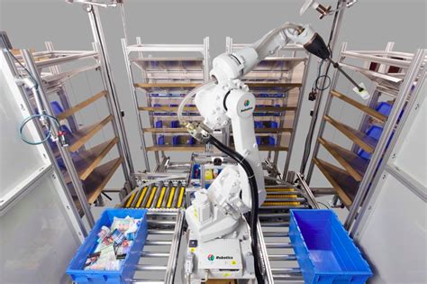 Warehouse Picking Robot Startup Xyz Raises Million