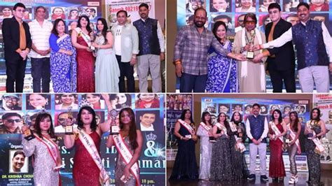 Kcf Miss Mrs India A Grand Success With Nari Shakti Samman