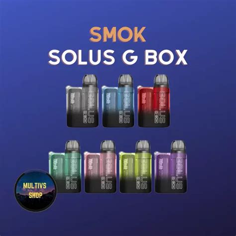 Smok Solus G Box Pod Multivs