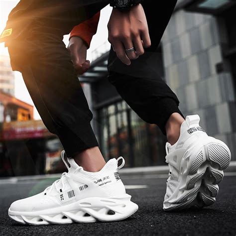 Купить Мужские кроссовки с дышащей сеткой, беговые кроссовки, мужские ...