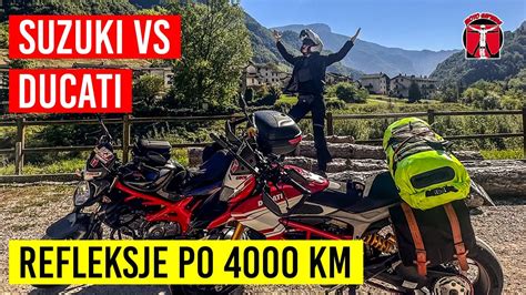 Suzuki Gladius vs Ducati Hypermotard który motocykl sprawił się