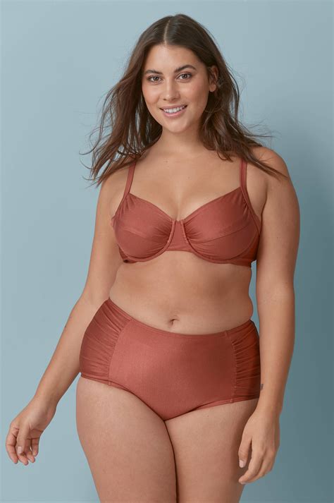 Ellos Bikinitruse Saga Rød Bikini Ellos no