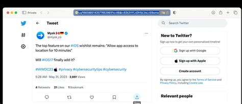 Mysk On Twitter The New Safari In MacOS Sonoma Removes Tracking
