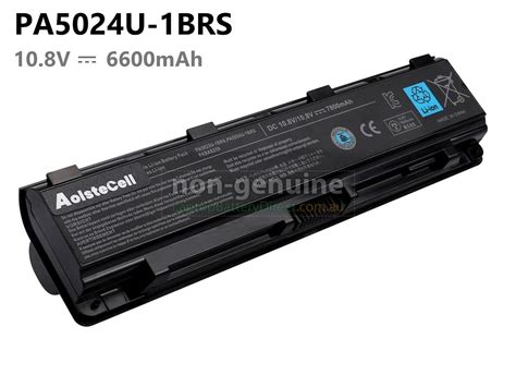 Toshiba Pa U Brs Replacement Battery Laptop Battery From Australia