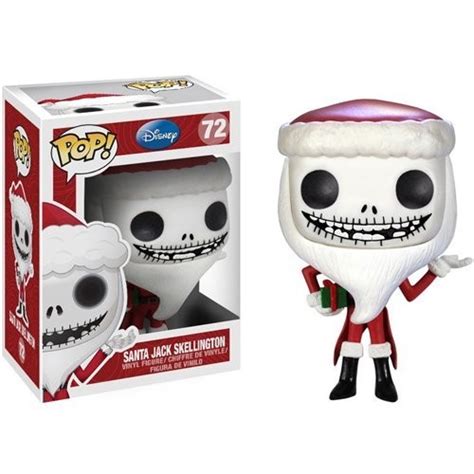 Funko Pop Disney Santa Jack Skellington Toy Figure Buy Online At