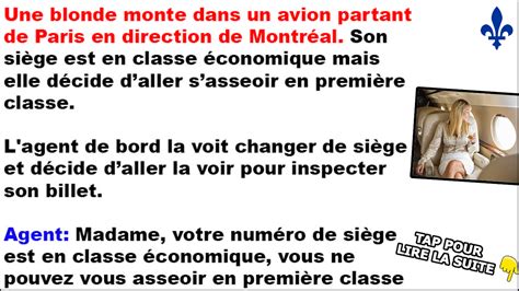Une Blonde odieuse qui refuse de sasseoir en classe Économique