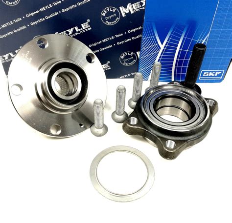 X Skf Radlager Vormontiert Mit Meyle Nabe Audi A B B A C Avant