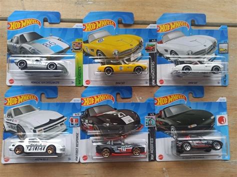 5 VÉHICULES MINIATURES Hot Wheels Coupé EUR 15 00 PicClick FR