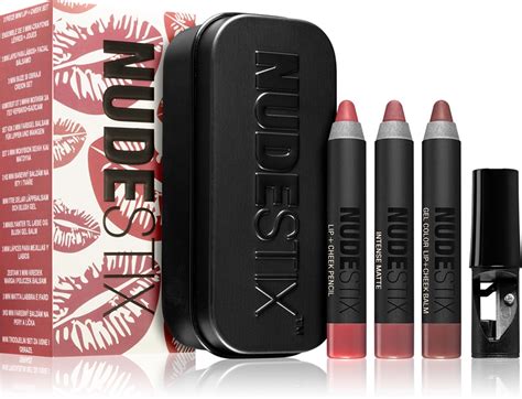 Nudestix Kit Everyday Nude Mini Decorative Cosmetic Set For Lips And Cheeks Notino Co Uk