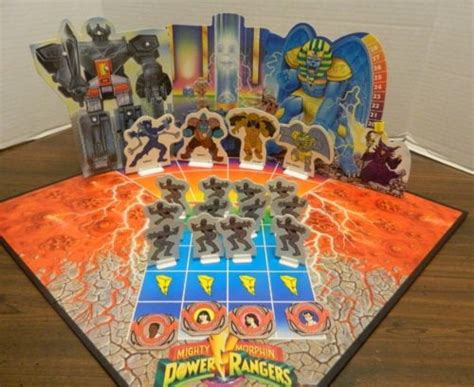 Mighty Morphin Power Rangers Game Board Game Review And Rules Geeky