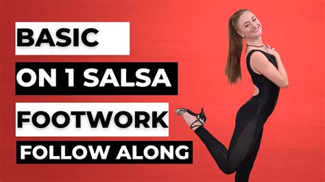 Basic On1 Salsa Steps Practice For All Levels Part 2 Follow Along