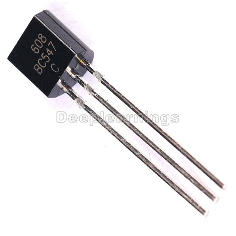 100Pcs New BC547 TO-92 NPN 45V 0.1A Transistor BC547 | eBay