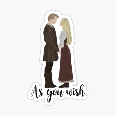 Princess Bride Stickers Princess Bride Princess Bride Art Bride