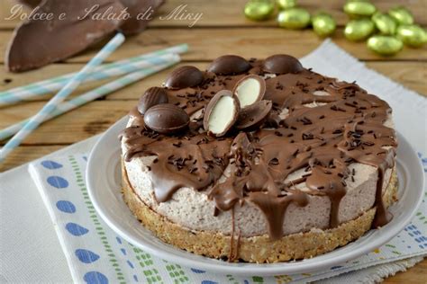 Cheesecake Al Cioccolato Senza Cottura Golosissimo Facile Da