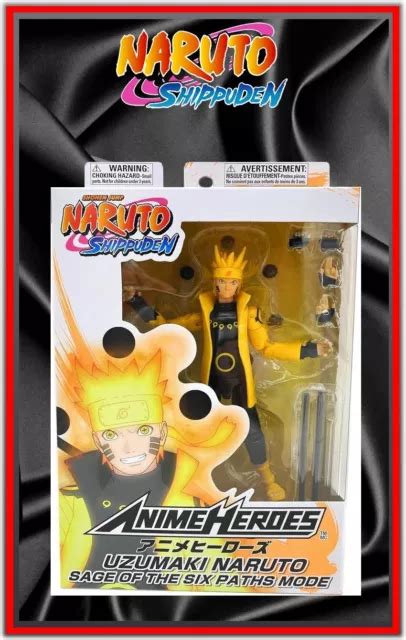 NARUTO UZUMAKI SAGE Of The Six Paths Naruto Shippuden Figure Figurine