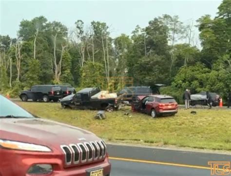 Update Woman Killed In Garden State Parkway Accident [photos] The