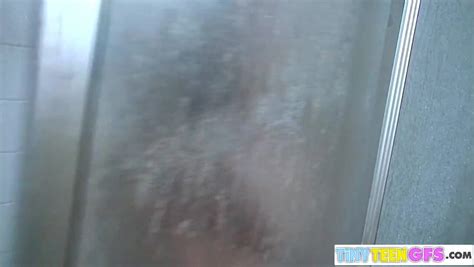 BrookeSkye Shaving Pussy While Shower Naked FAPCAT