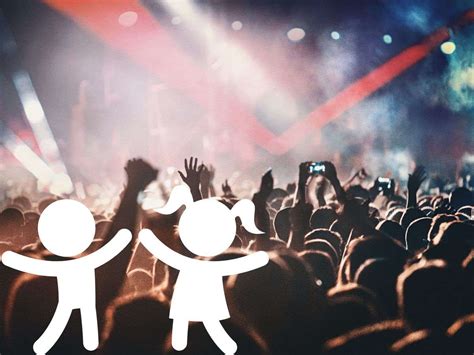 Cuál es la edad recomendada para llevar a un niño a un concierto