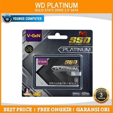 Jual Ssd V Gen Platinum Gb Gb Gb Tb Sata Iii Garansi