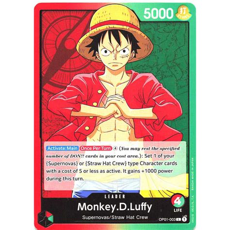 Op One Piece Monkey D Luffy Parallel Romance Dawn Op Luffy One Hot