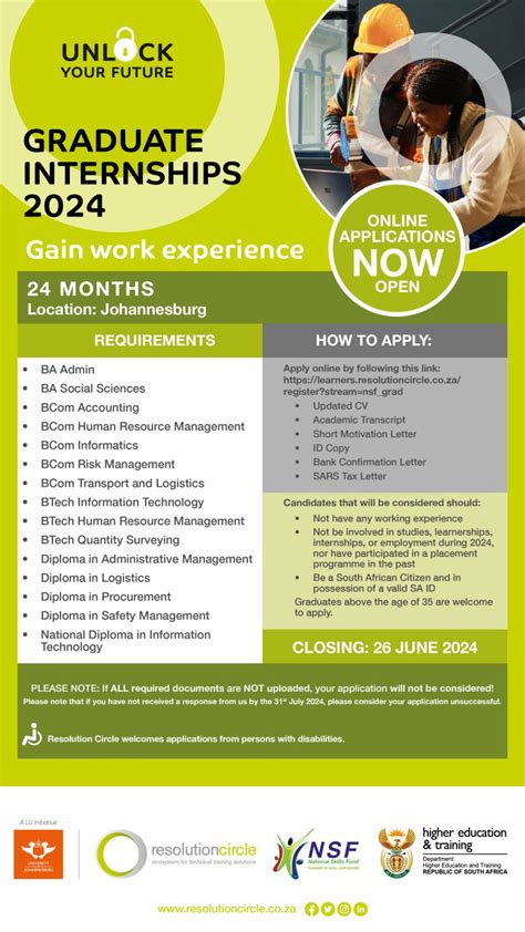 University Of Johannesburg Uj Internships 2024