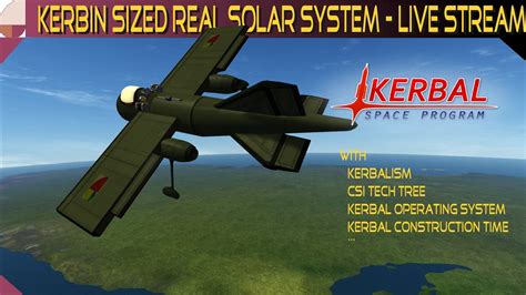 Science Plane Ksrss Kerbal Space Program Youtube