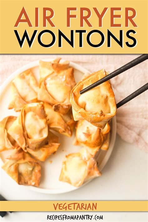 Folding Wontons Is The Most Difficult Part Of This Cream Cheese Wonton