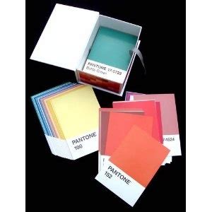 Pantone Postcard Box: 100 Postcards (Pantone Color Chip Card Set, Art ...