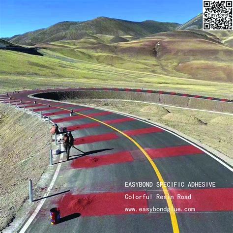 High Friction Surfacet Treatment Asphalt Concrete Pavement