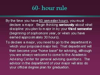 60 Hour Rule