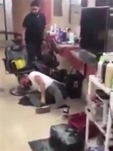 Openly Gay Boxer Confronts Man In Barbershop And Beats Him Bloody After He Made Repeated