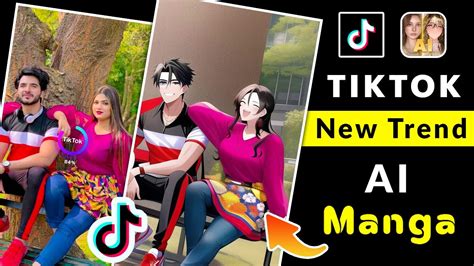 Ai Manga Tiktok New Filter Effect How To Find And Use Ai Manga Filter Youtube