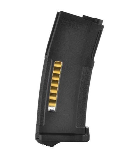 Pts Enhanced Polymer Magazine For M Series Airsoft Aeg Rifles Color