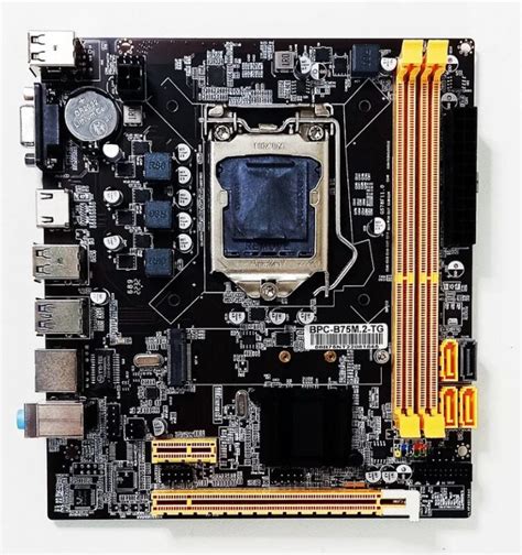 PLACA MAE DESK BRAZILPC 1155 BPC H61M 2 TG BRA Infomática