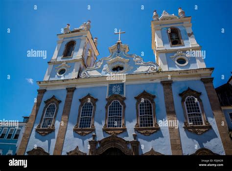 Igreja De Nossa Senhora Ros Rio Dos Pretos Pelourinho Salvador Bahia