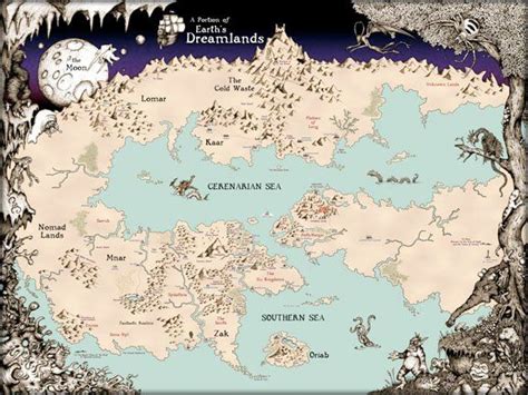 Image result for карта сновидений | Fantasy map, Fantasy world map ...