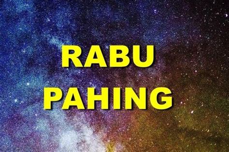 Pekerjaan Ini Cocok Untuk Weton Rabu Pahing Yang Punya Pendirian Kuat