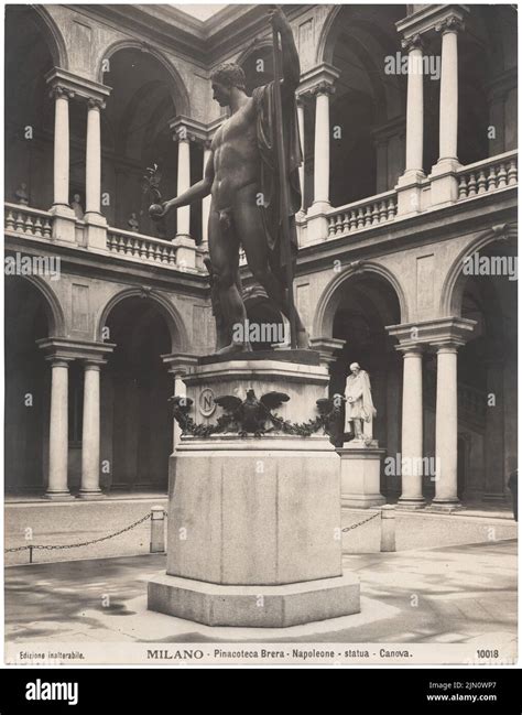 Napoleons Statue Cut Out Stock Images Pictures Alamy