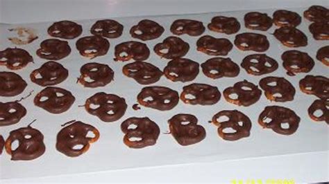 sweet salty chocolate covered pretzels recipe foodcom