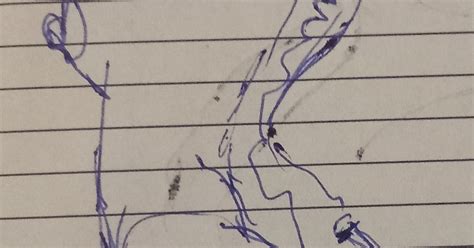 My Chaotic Scribblings Nude Female Drawings