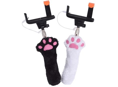 cat paw selfie stick japan trend shop