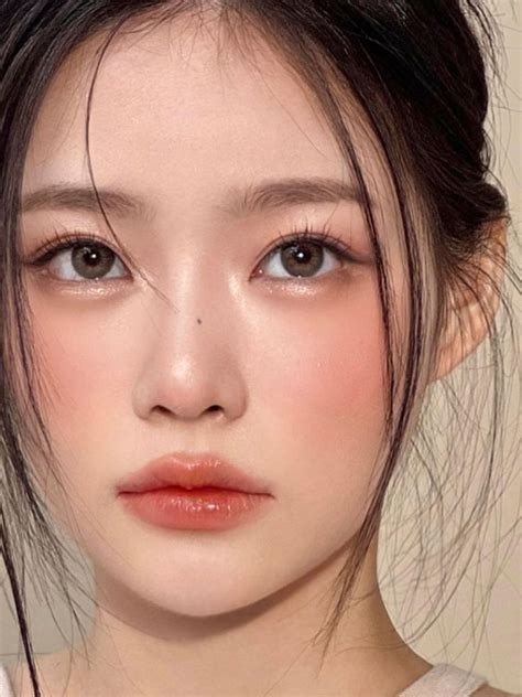 Natural Korean Autumn Makeup Asian Makeup Looks Soft Makeup Looks