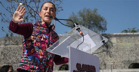 Destaca Claudia Sheinbaum Acciones En Materia De Movilidad En La CDMX