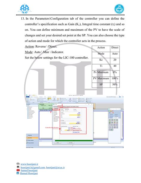 Tutorial On Aspen Hysys Dynamics Separator Level Controller Pdf