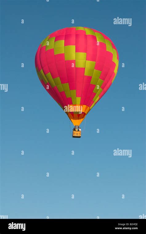Lorraine Mondial Hot Air Balloon Balloon Flight Metz Lothringen France Stock Photo Alamy