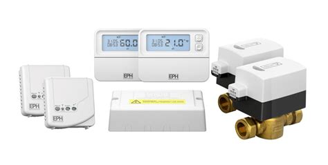 Priority Hot Water Pack PDHW EPH Controls