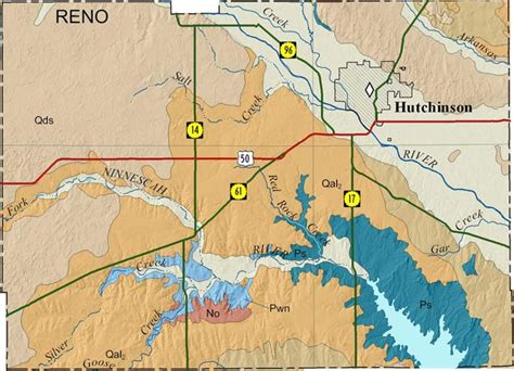 Kgs Geologic Map Reno